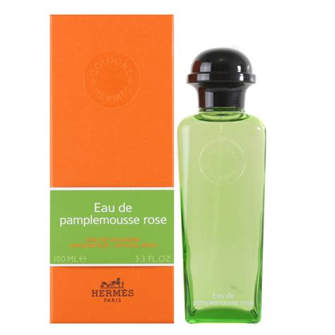 eau de pamplemousse hermes|hermes rose perfume.